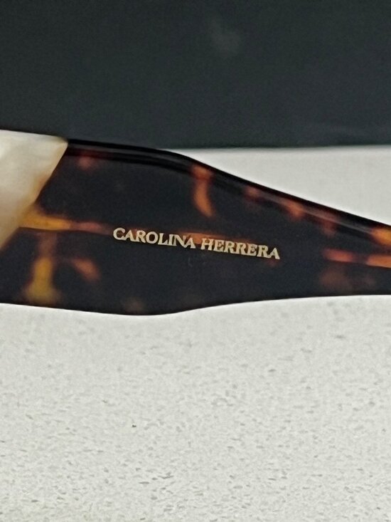 CAROLINA HERRERA Butterfly Full Rim Sunglasses - Brown main image 6